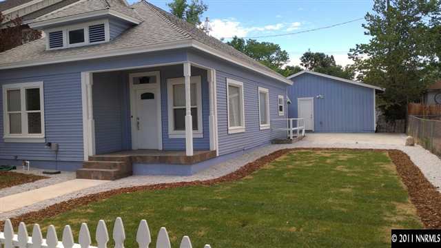 621 Lander Street Reno, NV 89509 - Photo 1 of 1 a front view of house with yard