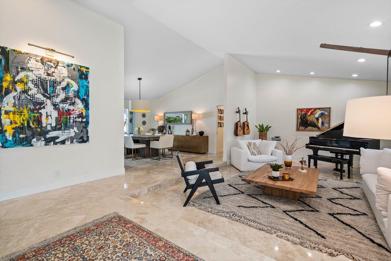 3765 Kings Way Boca Raton, FL 33434 - Photo 7 of 60 a living room with furniture and a rug
