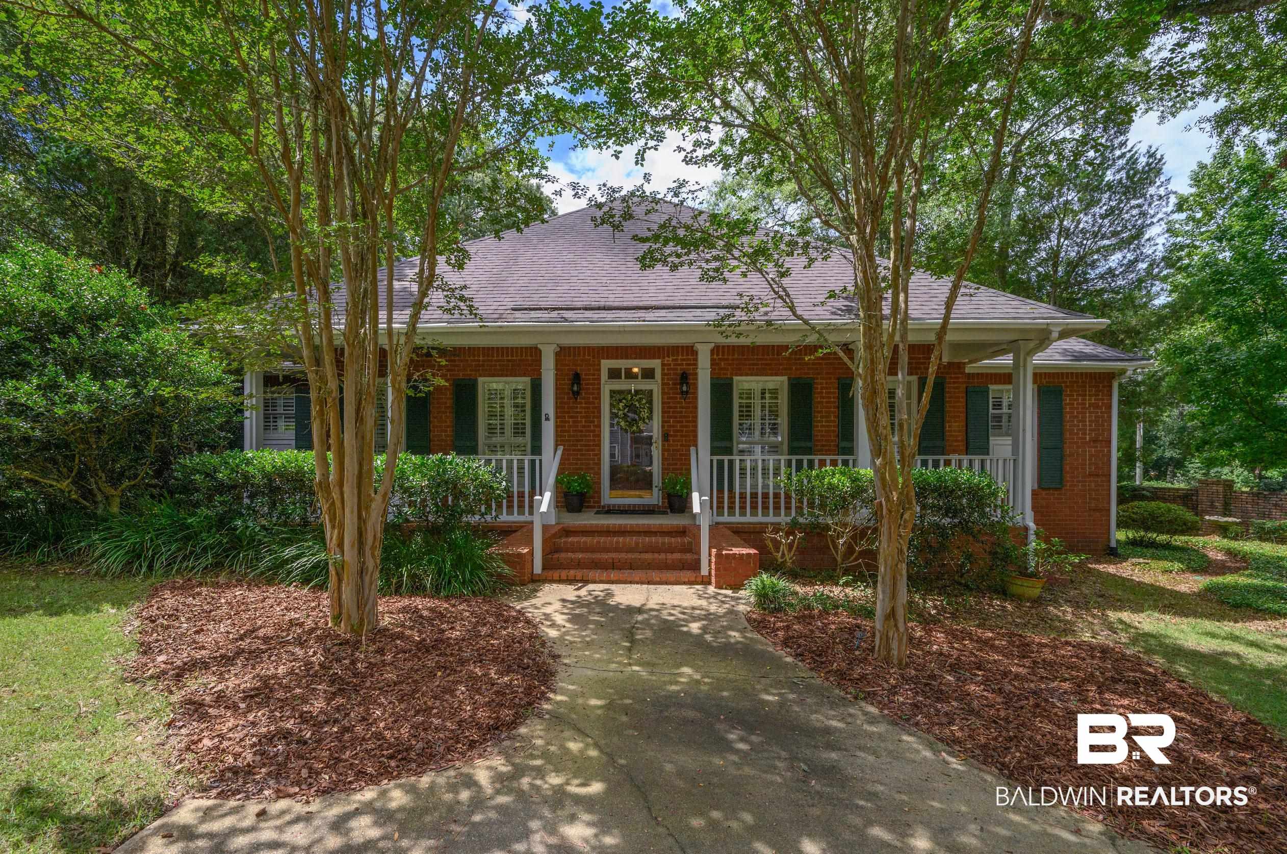 6638 Jackson Square Daphne, AL 36526 - Photo 53 of 62 View of front of house featuring a porch