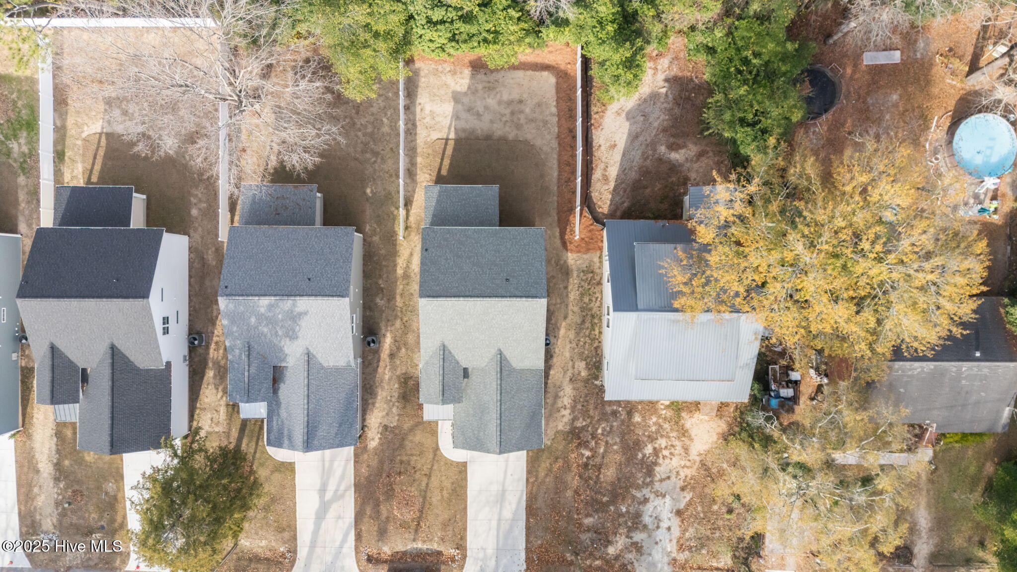 406 Summit Street Aberdeen, NC 28315 - Photo 36 of 40 Overhead View