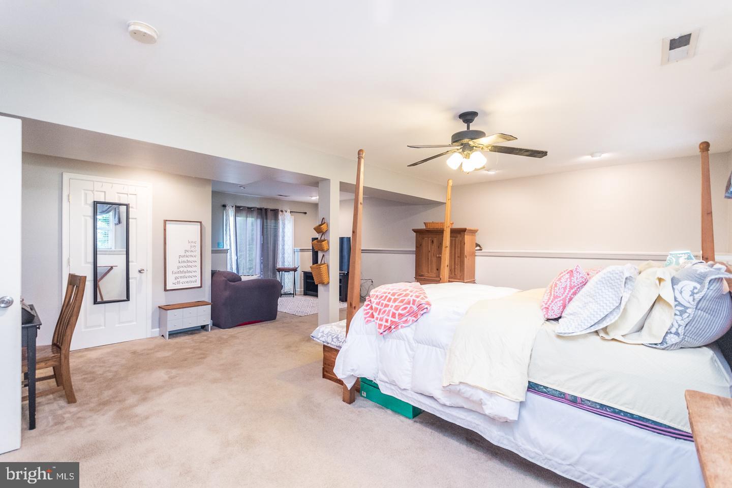 359 Oak Lee Drive Ranson, WV 25438 - Photo 25 of 39 Basement rec/ Optional bedroom