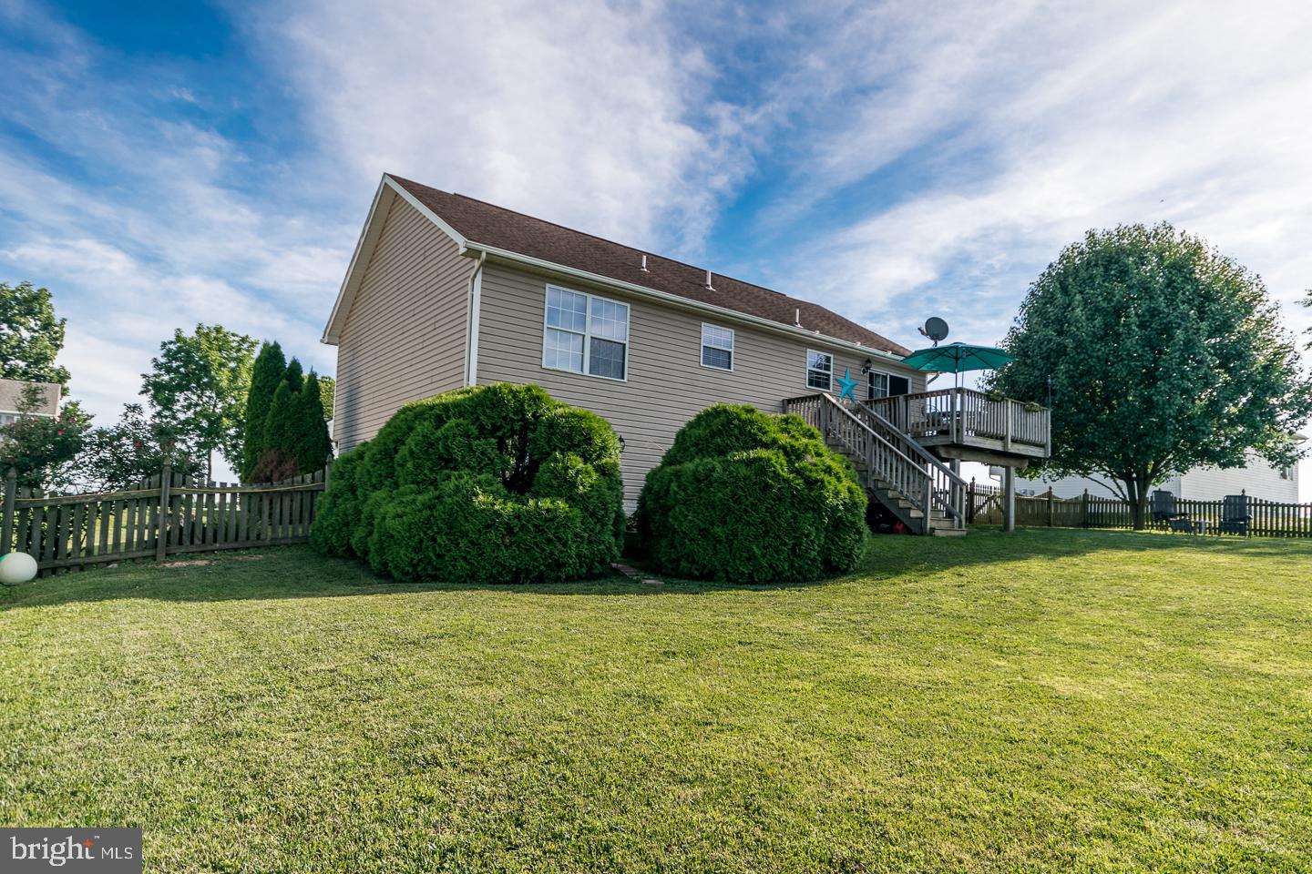359 Oak Lee Drive Ranson, WV 25438 - Photo 31 of 39 Back