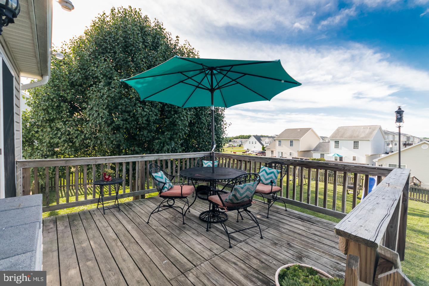 359 Oak Lee Drive Ranson, WV 25438 - Photo 35 of 39 Large Deck