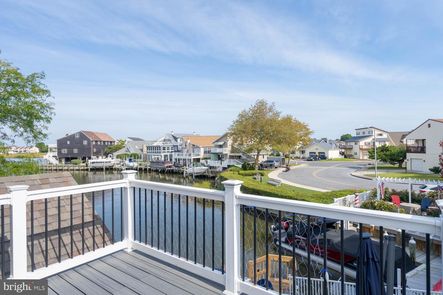 718 South Surf Road Ocean City, MD 21842 - Photo 29 of 71 View from Upstairs Balcony