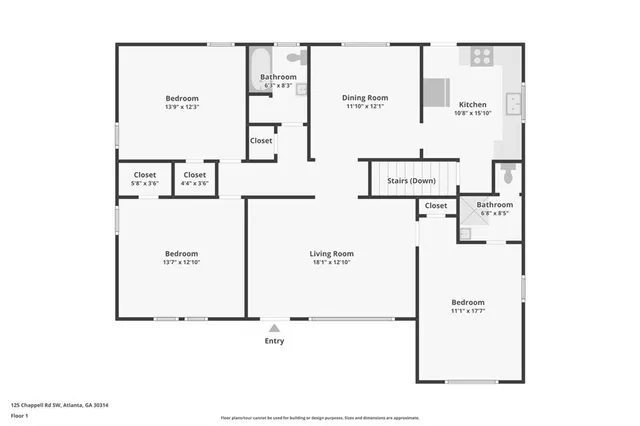 a picture of a counter top space