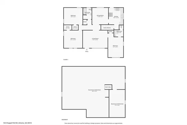 a picture of a floor plan