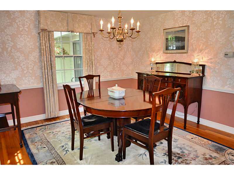 6 Old Chimney Road Barrington, RI 02806 - Photo 7 of 22 Dining Room.