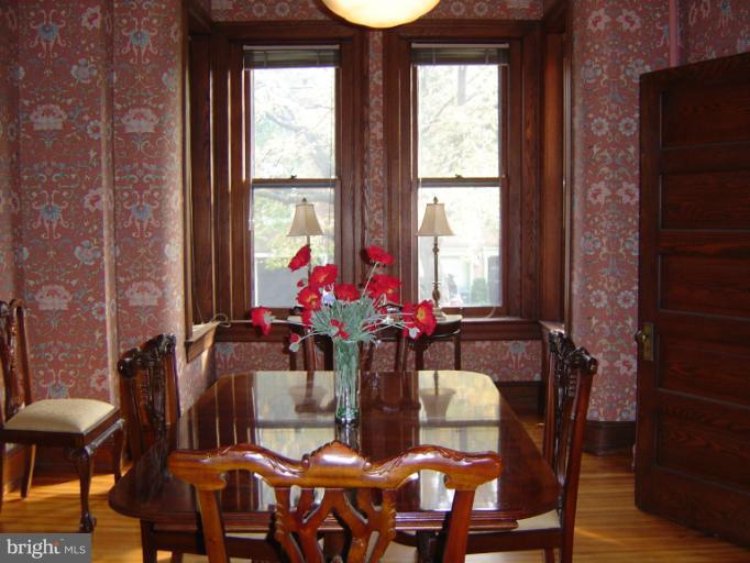 258 8th Street Southeast Washington, DC 20003 - Photo 13 of 30 a view of a dining room with furniture and window
