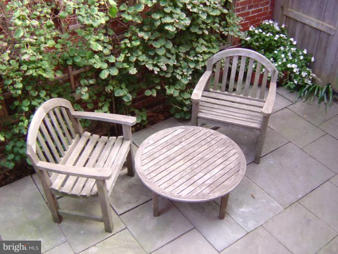 258 8th Street Southeast Washington, DC 20003 - Photo 16 of 30 a view of a chairs in wooden deck