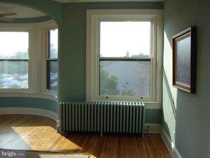 258 8th Street Southeast Washington, DC 20003 - Photo 19 of 30 a view of a balcony from a window