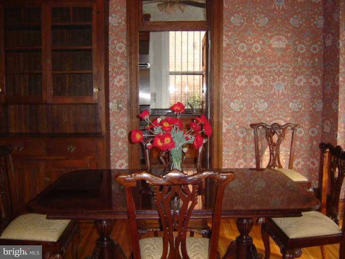 258 8th Street Southeast Washington, DC 20003 - Photo 3 of 30 a view of a dining room with furniture and window