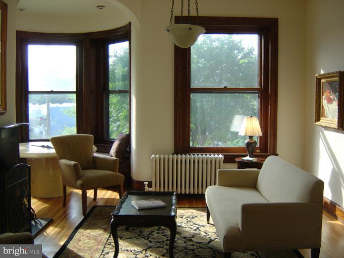 258 8th Street Southeast Washington, DC 20003 - Photo 22 of 30 a living room with furniture and a window