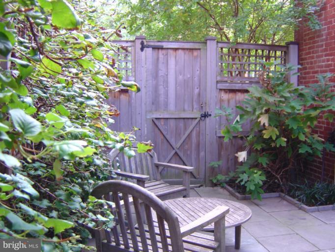 258 8th Street Southeast Washington, DC 20003 - Photo 25 of 30 a view of a backyard with sitting area