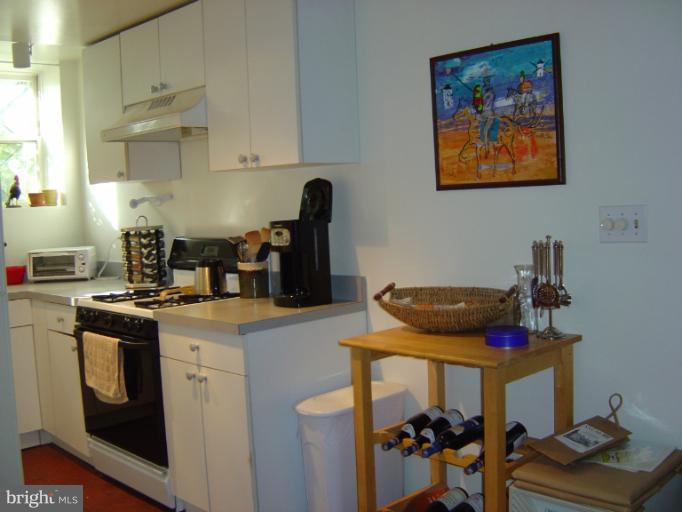 258 8th Street Southeast Washington, DC 20003 - Photo 26 of 30 a kitchen with stainless steel appliances granite countertop a stove and a refrigerator