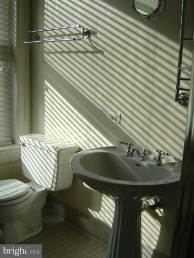 258 8th Street Southeast Washington, DC 20003 - Photo 7 of 30 a bathroom with a sink and toilet