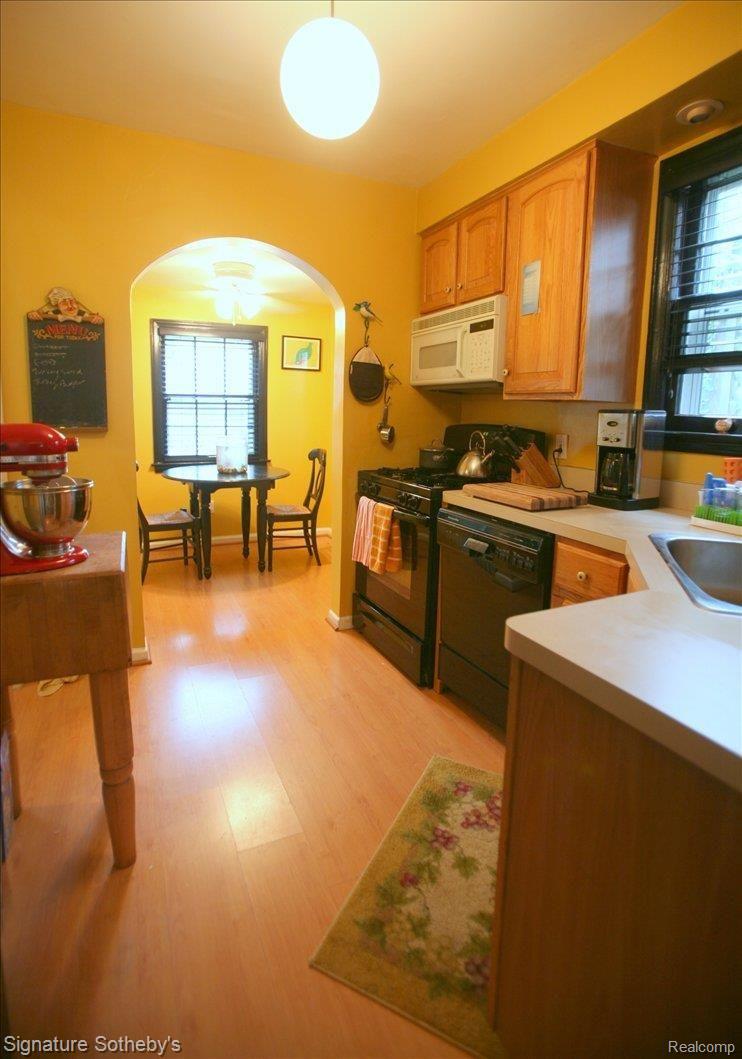 Entering The Kitchen