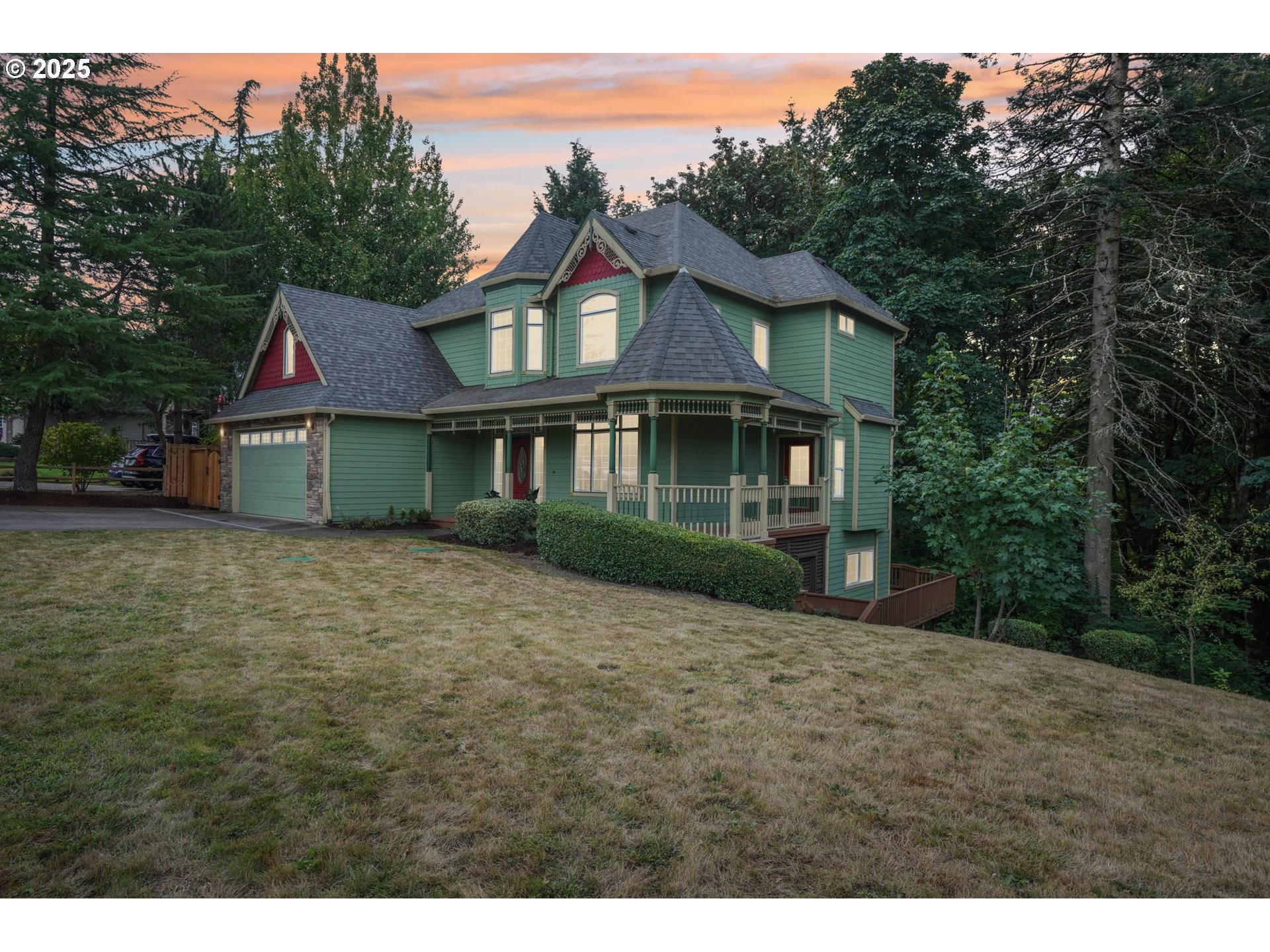 2144 Northwest 22nd Avenue Camas, WA 98607 - Photo 3 of 40 a front view of a house with a garden
