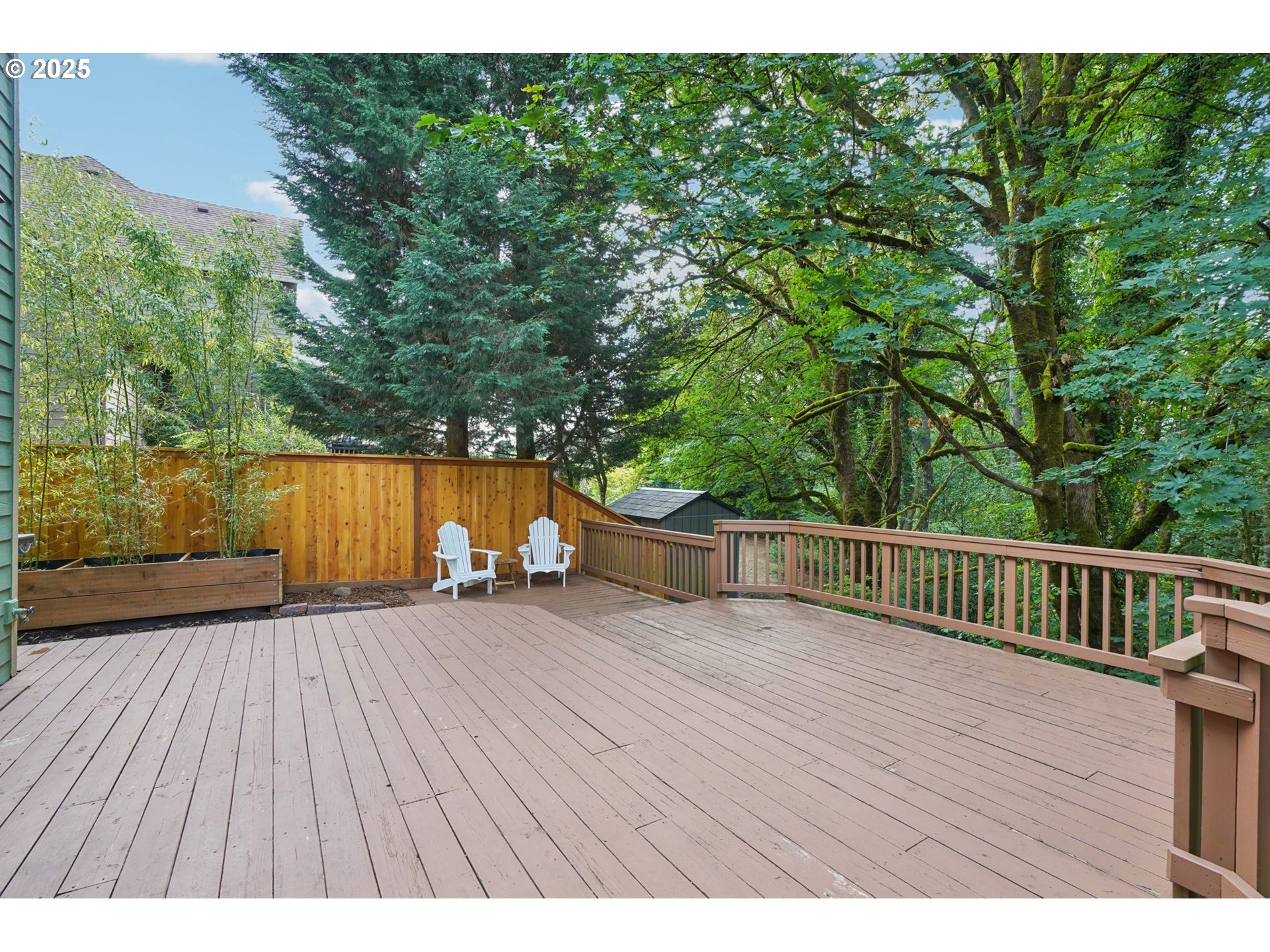 2144 Northwest 22nd Avenue Camas, WA 98607 - Photo 31 of 40 a view of a wooden deck
