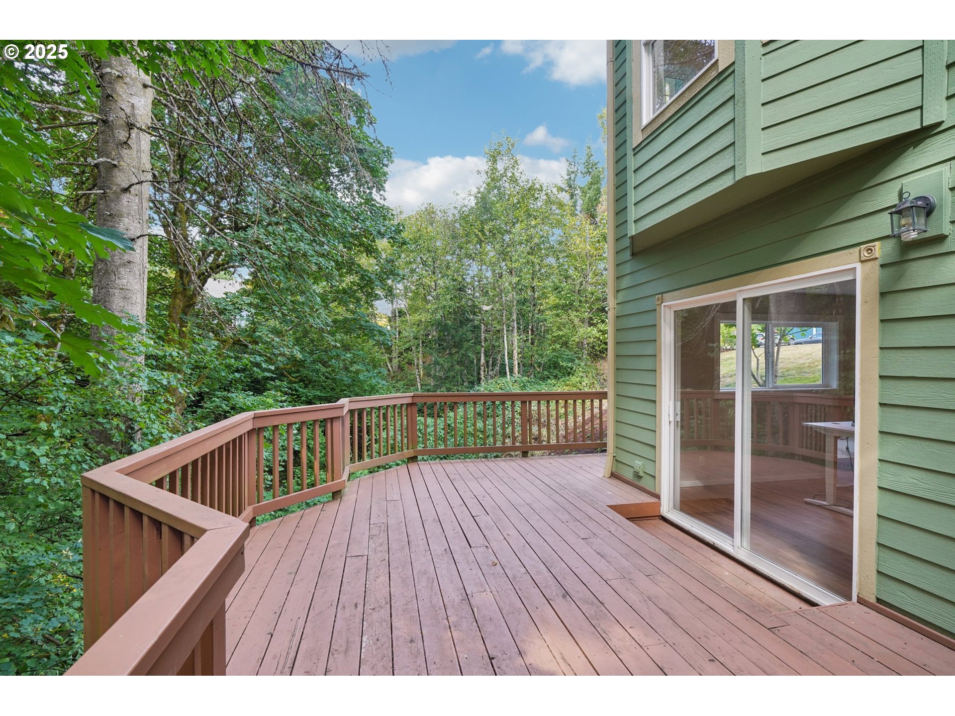 2144 Northwest 22nd Avenue Camas, WA 98607 - Photo 32 of 40 a view of balcony with wooden floor