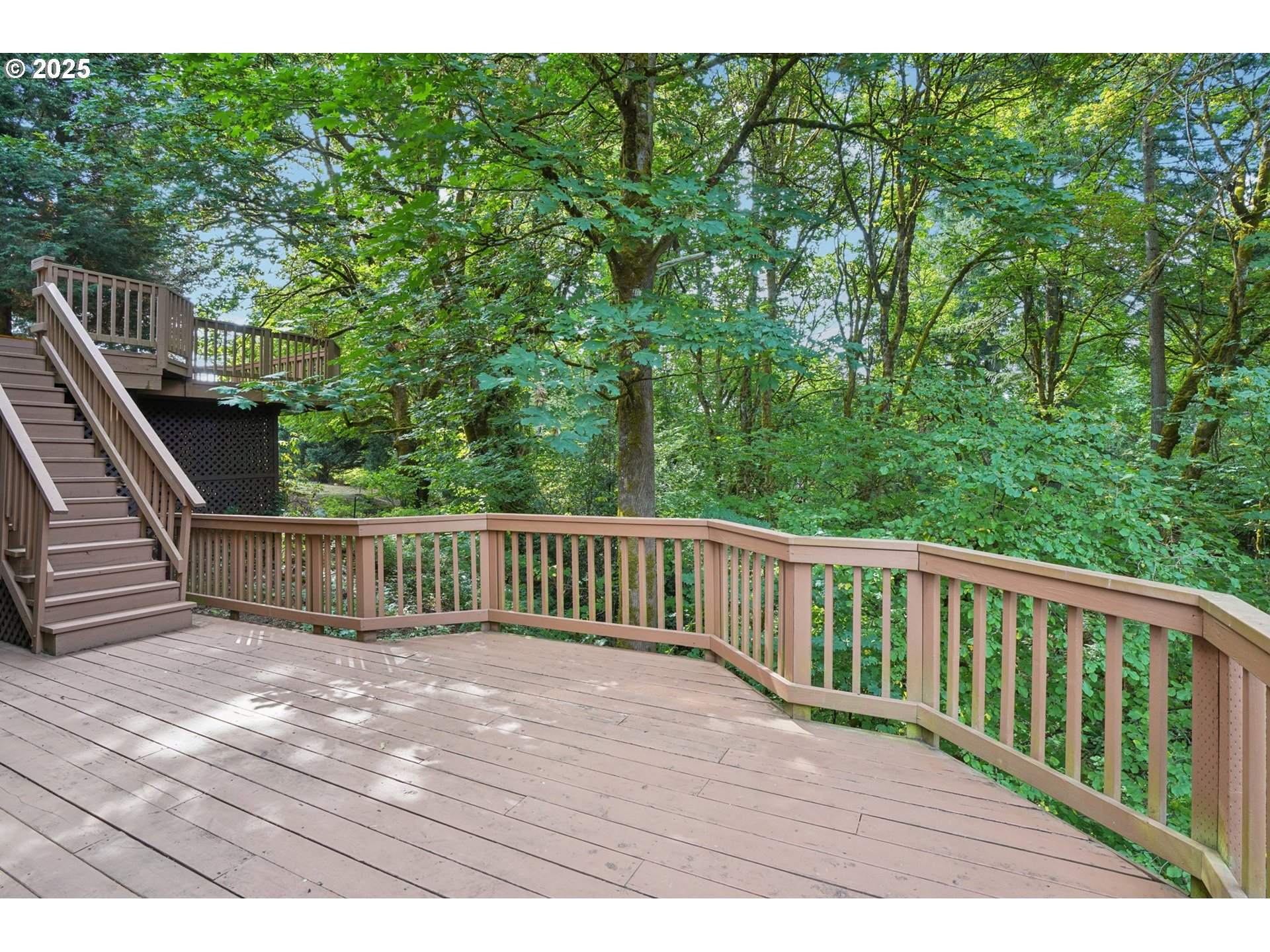 2144 Northwest 22nd Avenue Camas, WA 98607 - Photo 33 of 40 a view of balcony with wooden floor
