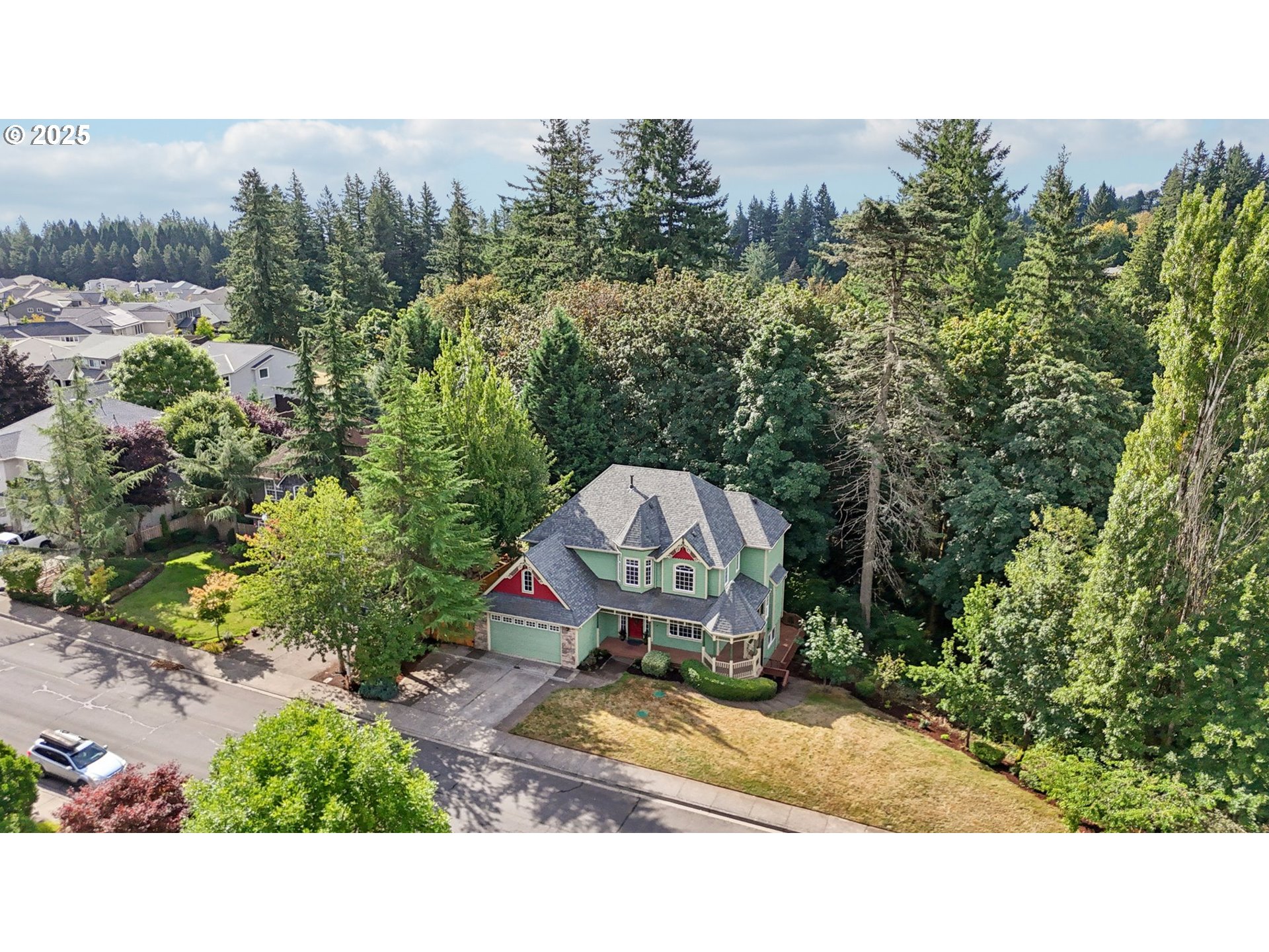 2144 Northwest 22nd Avenue Camas, WA 98607 - Photo 37 of 40 a view of a garden with a building in front of it
