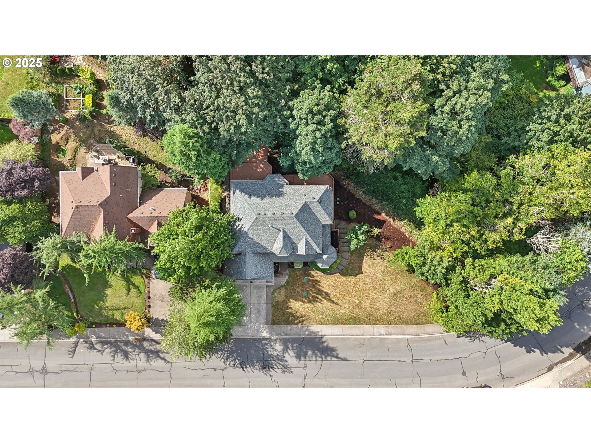 2144 Northwest 22nd Avenue Camas, WA 98607 - Photo 38 of 40 an aerial view of a house