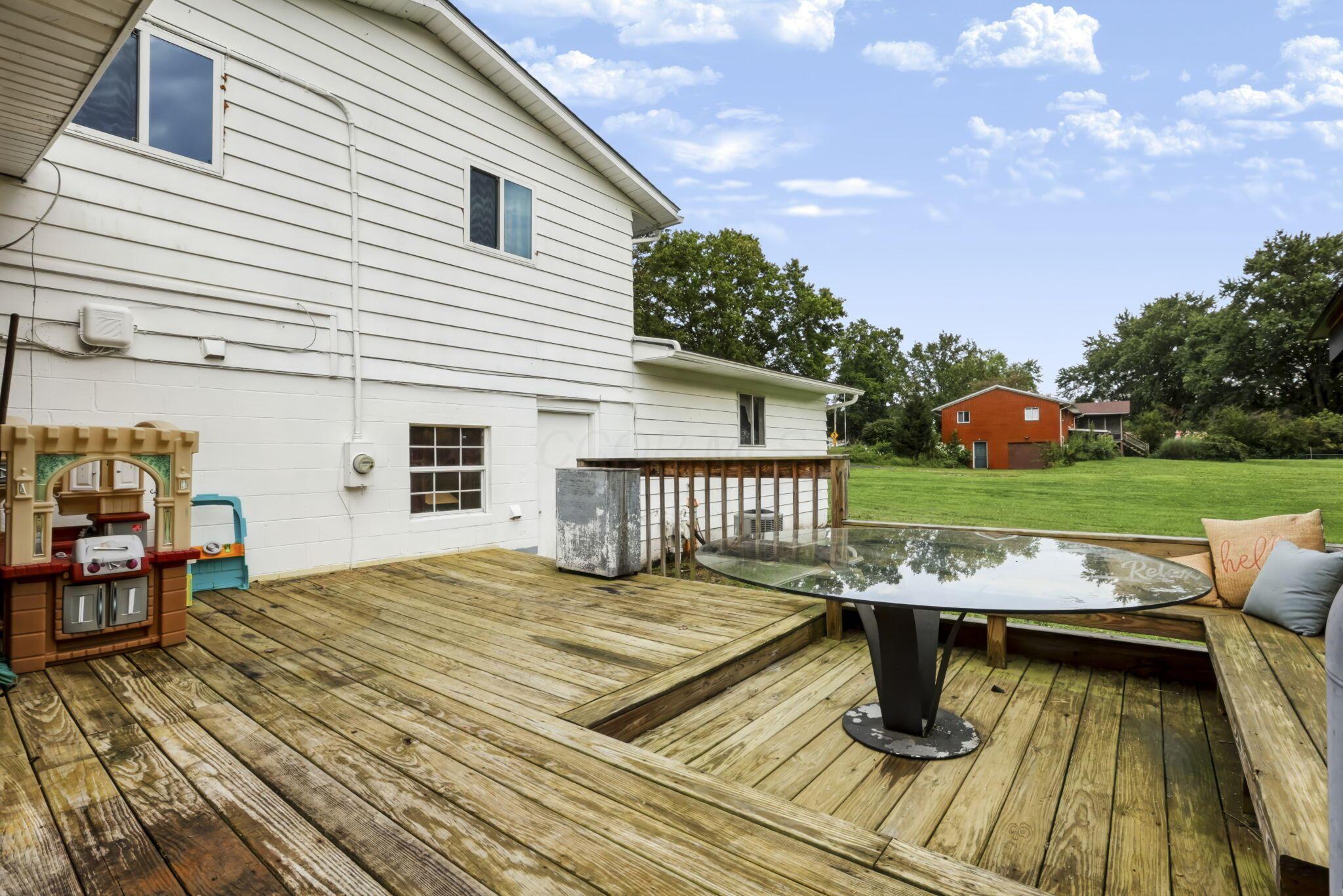 2403 Hickman Road Northeast Newark, OH 43055 - Photo 41 of 62 Rear Deck