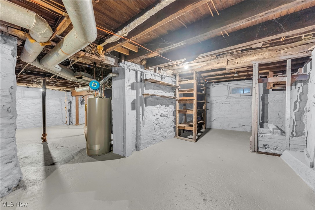 4149 Bluestone Road Cleveland, OH 44121 - Photo 28 of 41 Basement featuring gas water heater