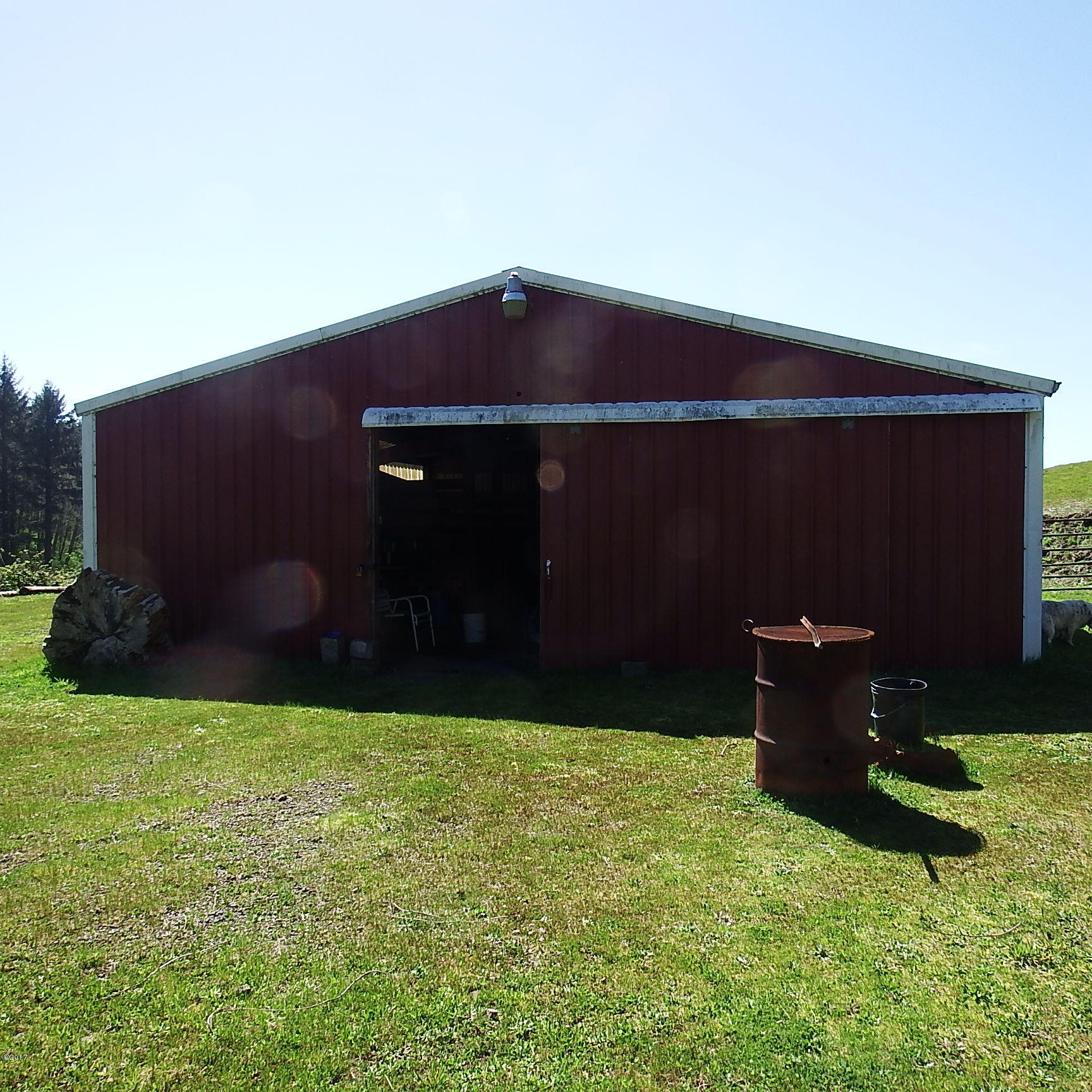 6205 Scherzinger Road Neskowin, OR 97149 - Photo 58 of 88 Barn East Side