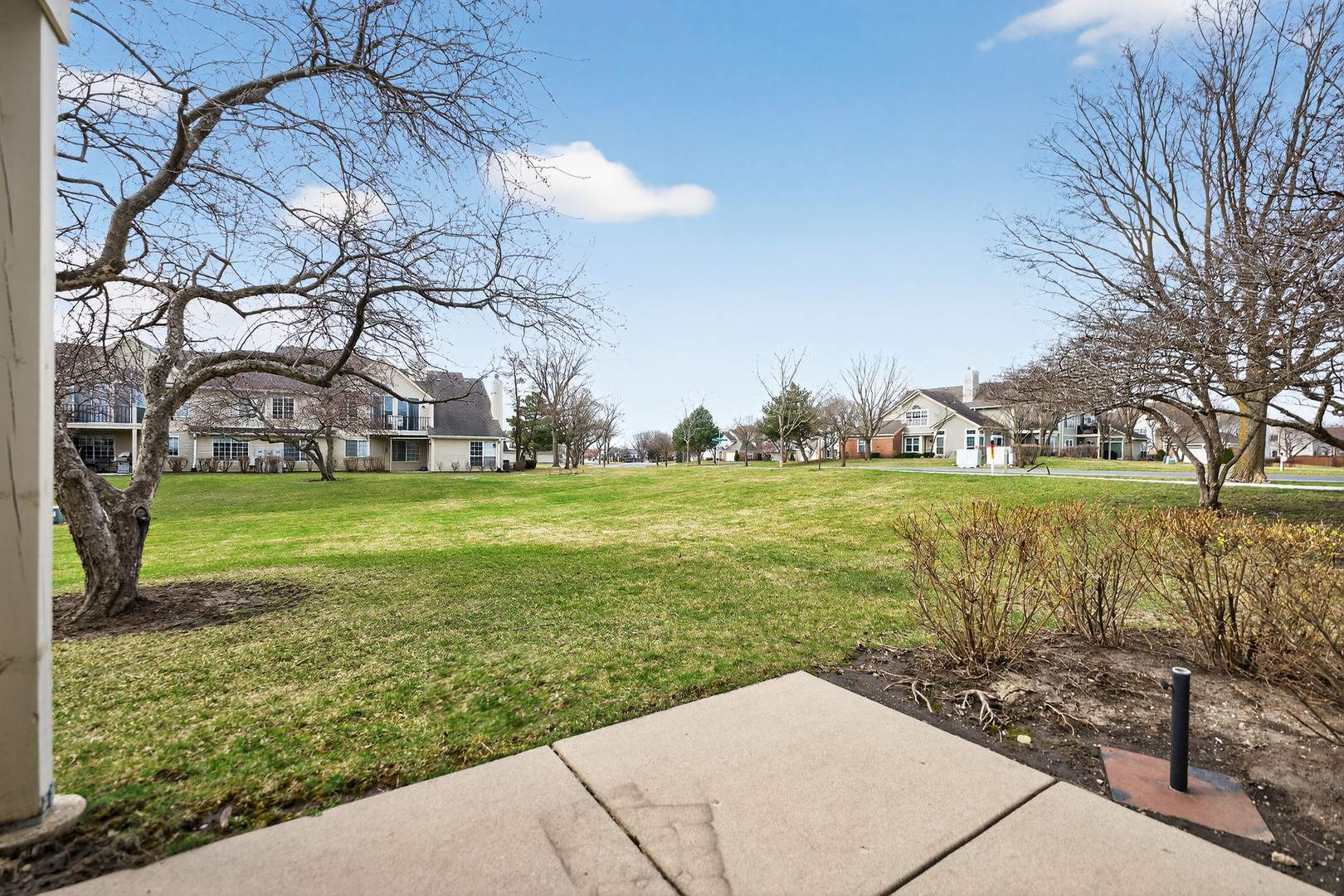 446 Cromwell Circle, Unit 4 Bartlett, IL 60103 - Photo 17 of 18 a view of a garden with statue