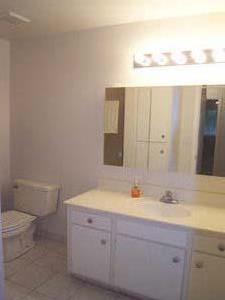 255 South Rengstorff Avenue, Unit 94 Mountain View, CA 94040 - Photo 9 of 12 a bathroom with a sink and a toilet