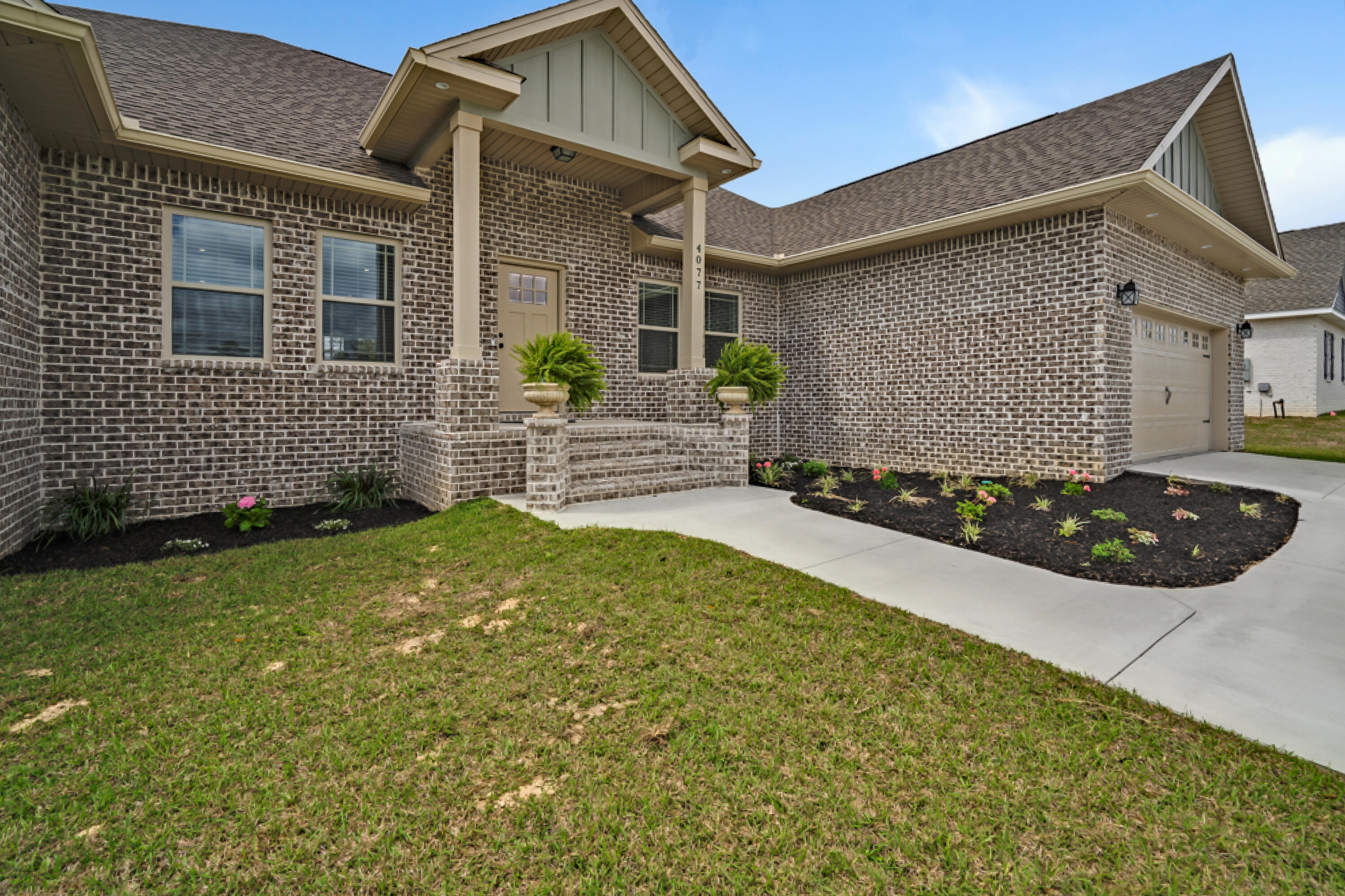 4077 Happy Trails Road Crestview, FL 32539 - Photo 3 of 40 a view of house with backyard and garden