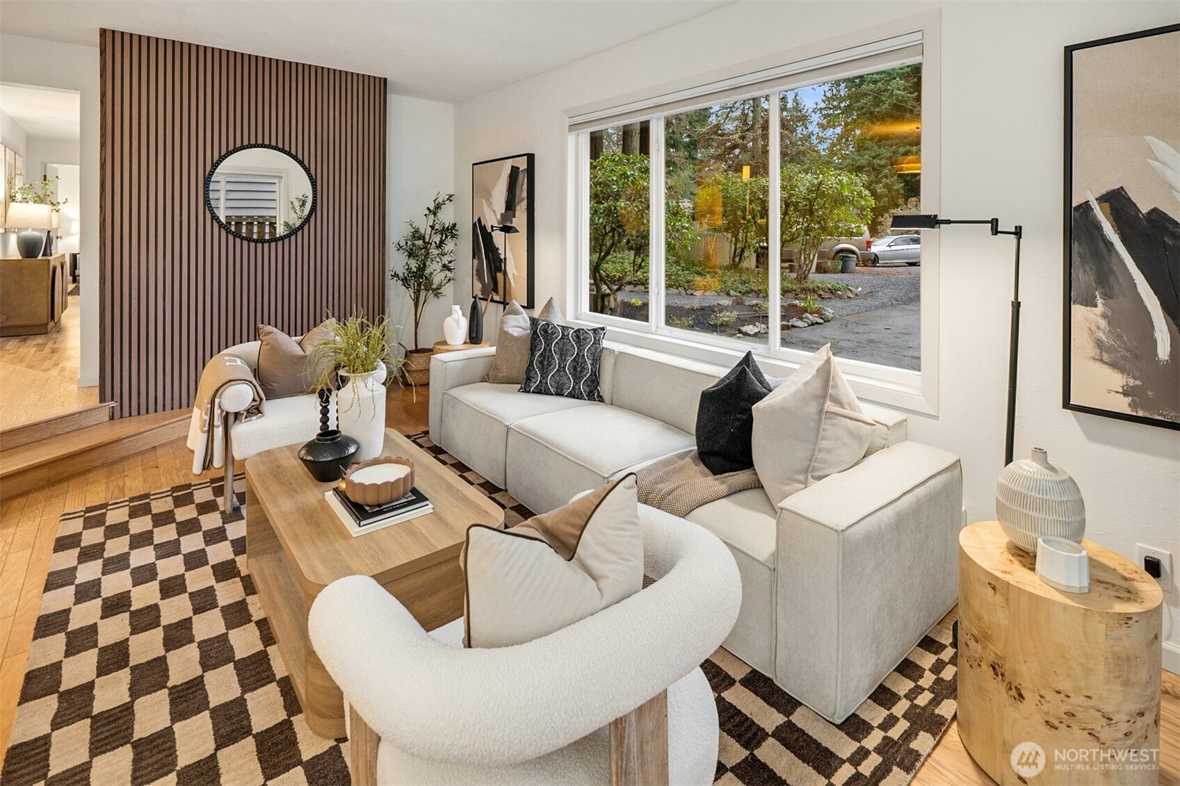 24315 104th Place West Edmonds, WA 98020 - Photo 18 of 29 a living room with furniture and a window