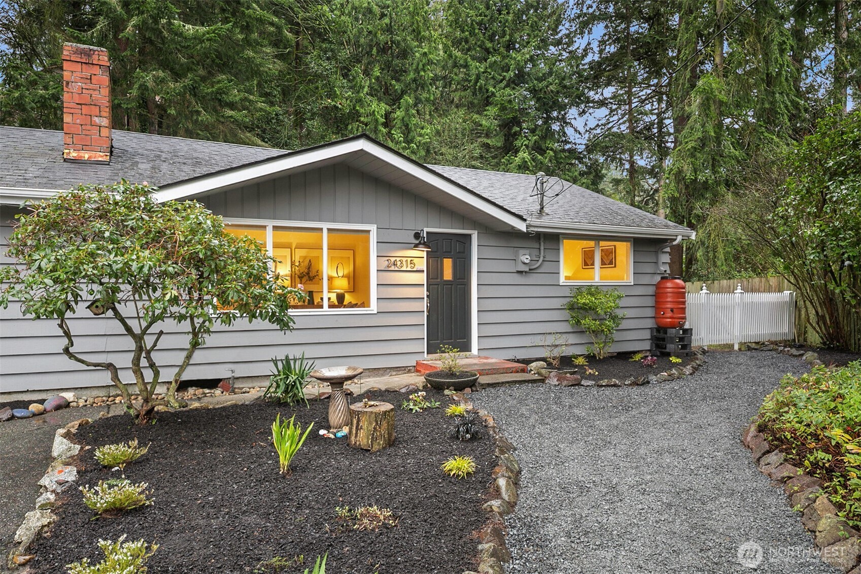 24315 104th Place West Edmonds, WA 98020 - Photo 2 of 29 a view of a house with a patio