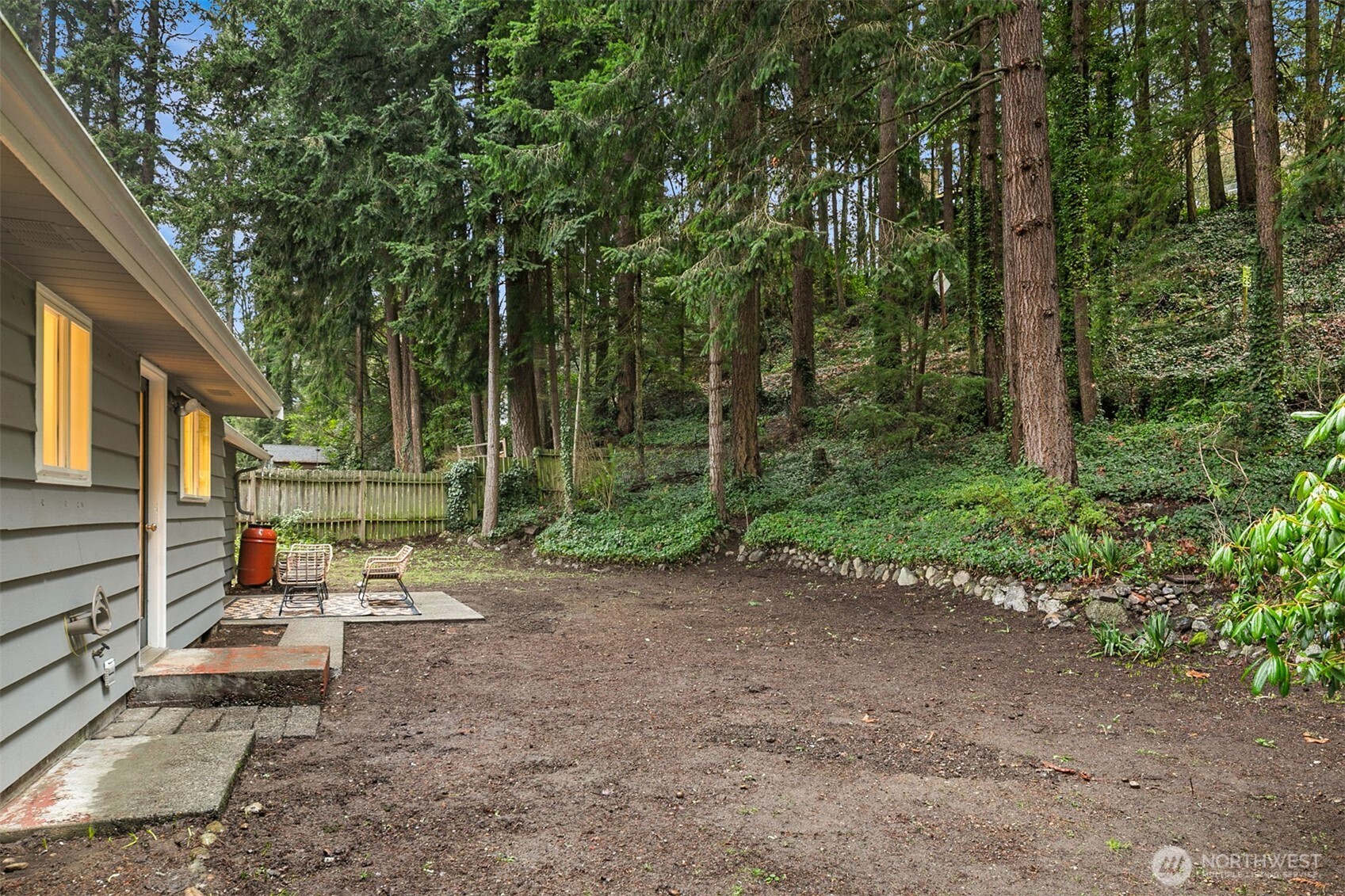 24315 104th Place West Edmonds, WA 98020 - Photo 25 of 29 a view of backyard with outdoor space