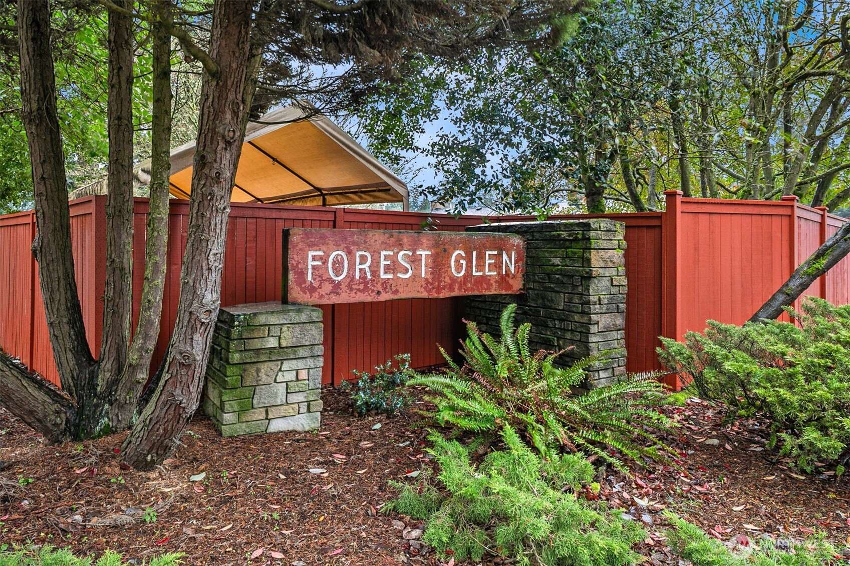 24315 104th Place West Edmonds, WA 98020 - Photo 28 of 29 a sign on the side of a building