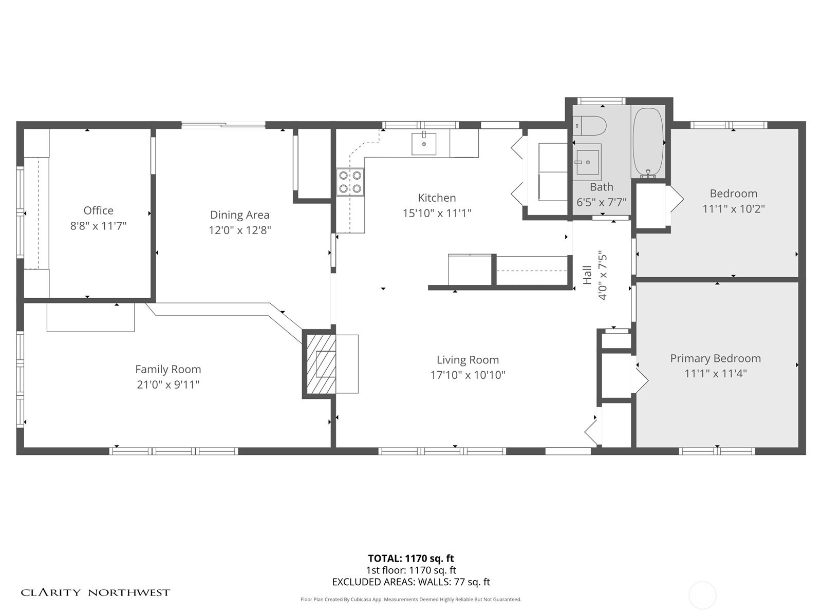 24315 104th Place West Edmonds, WA 98020 - Photo 29 of 29 a black and white photo of a picture