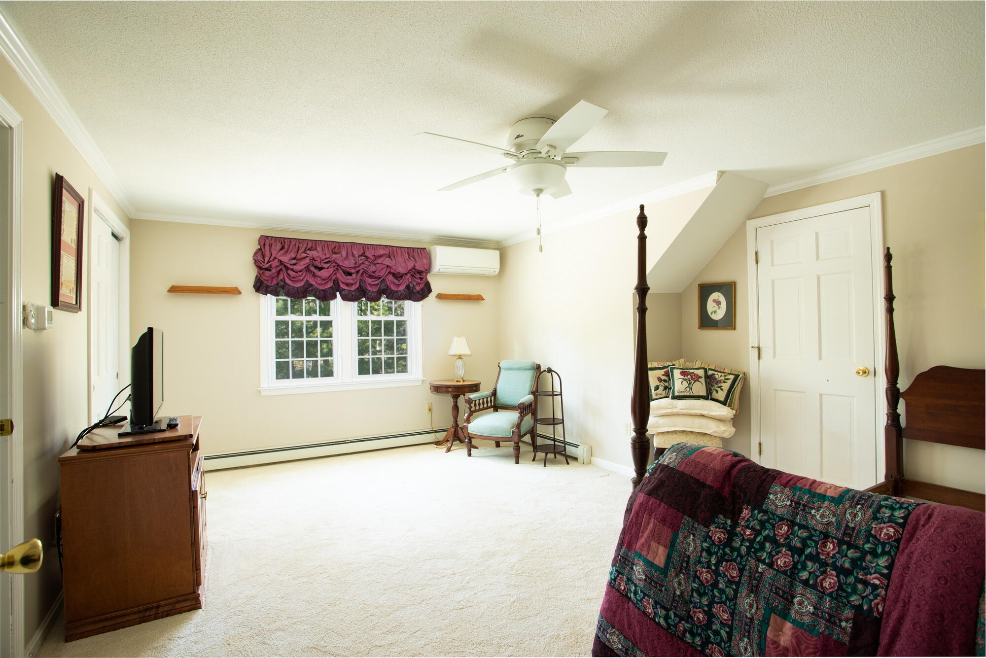 91 Hawser Bend Centerville, MA 02632 - Photo 19 of 42 a living room with furniture and a flat screen tv