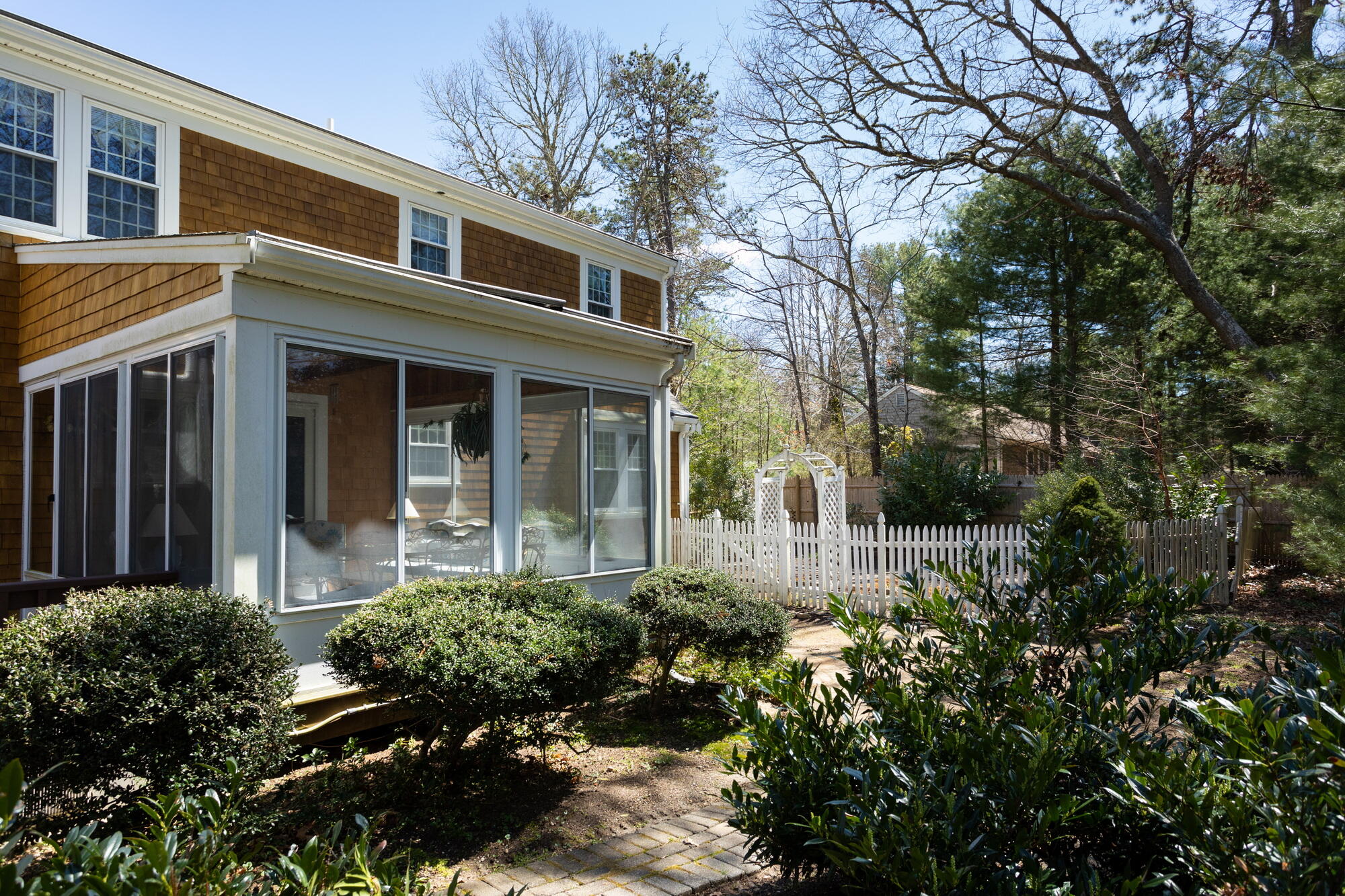 91 Hawser Bend Centerville, MA 02632 - Photo 30 of 42 a front view of a house with a yard