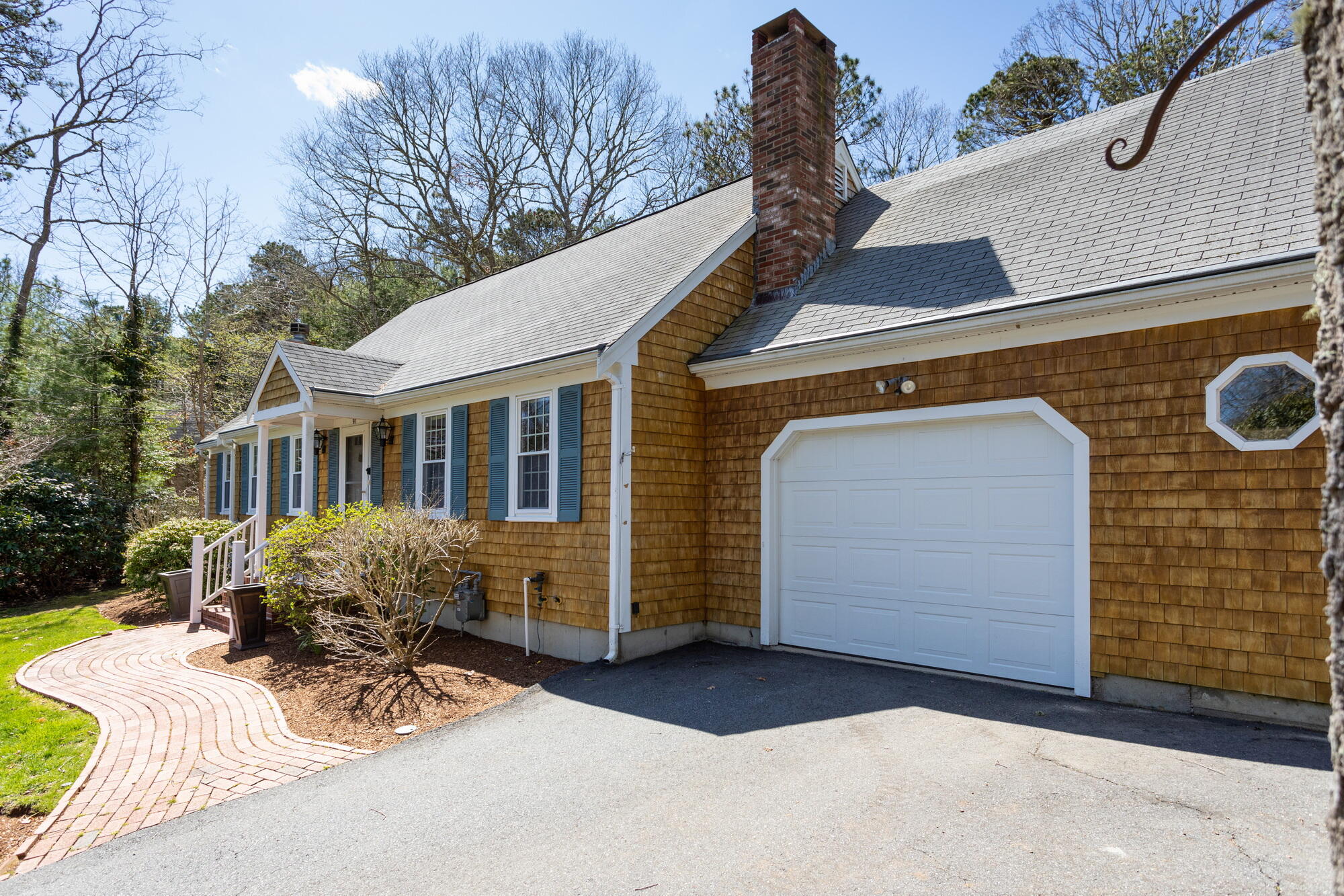 91 Hawser Bend Centerville, MA 02632 - Photo 3 of 42 a view of house with outdoor space