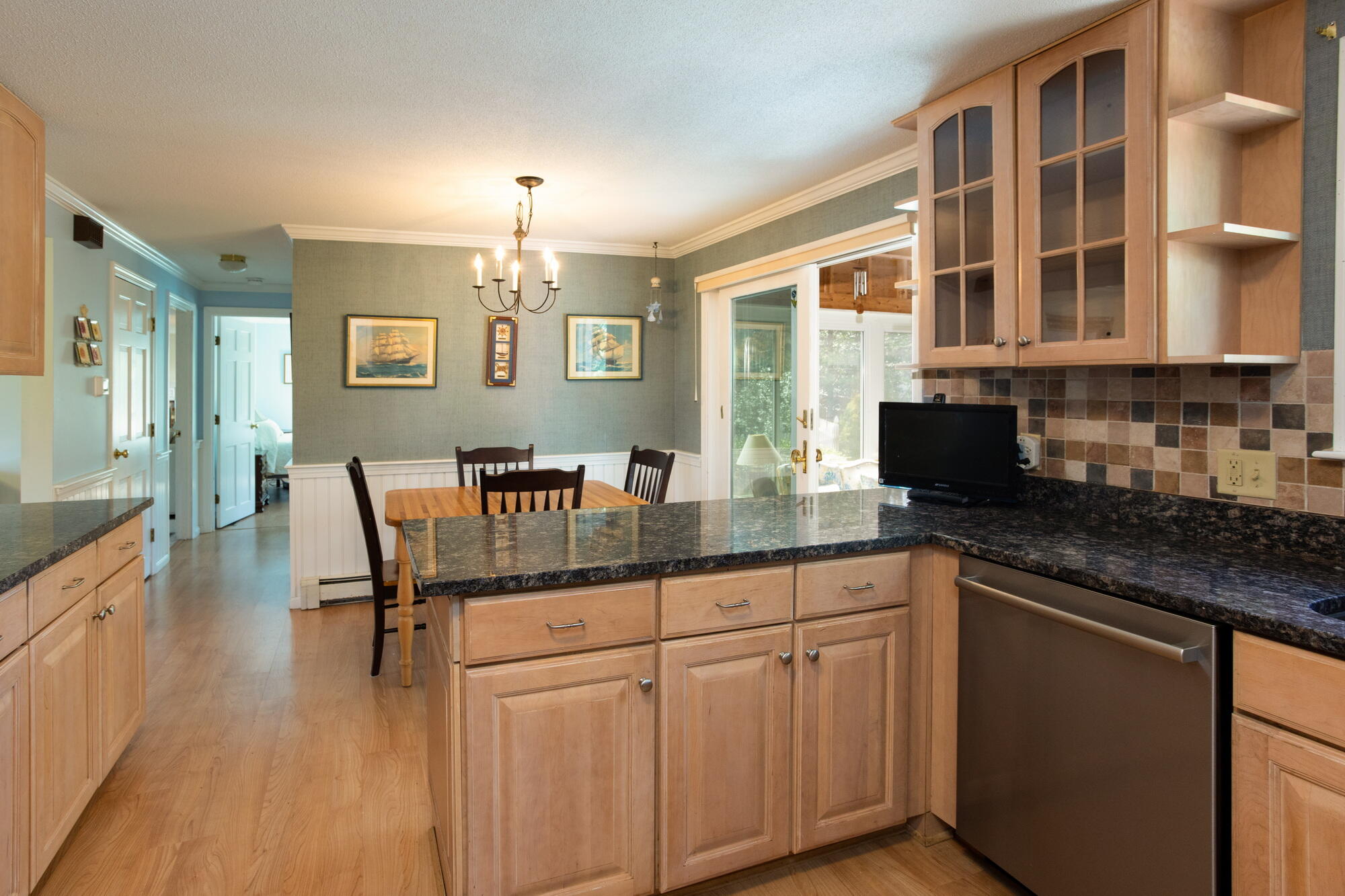 91 Hawser Bend Centerville, MA 02632 - Photo 6 of 42 a kitchen with cabinets appliances and furniture