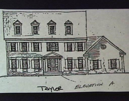 front view of a building