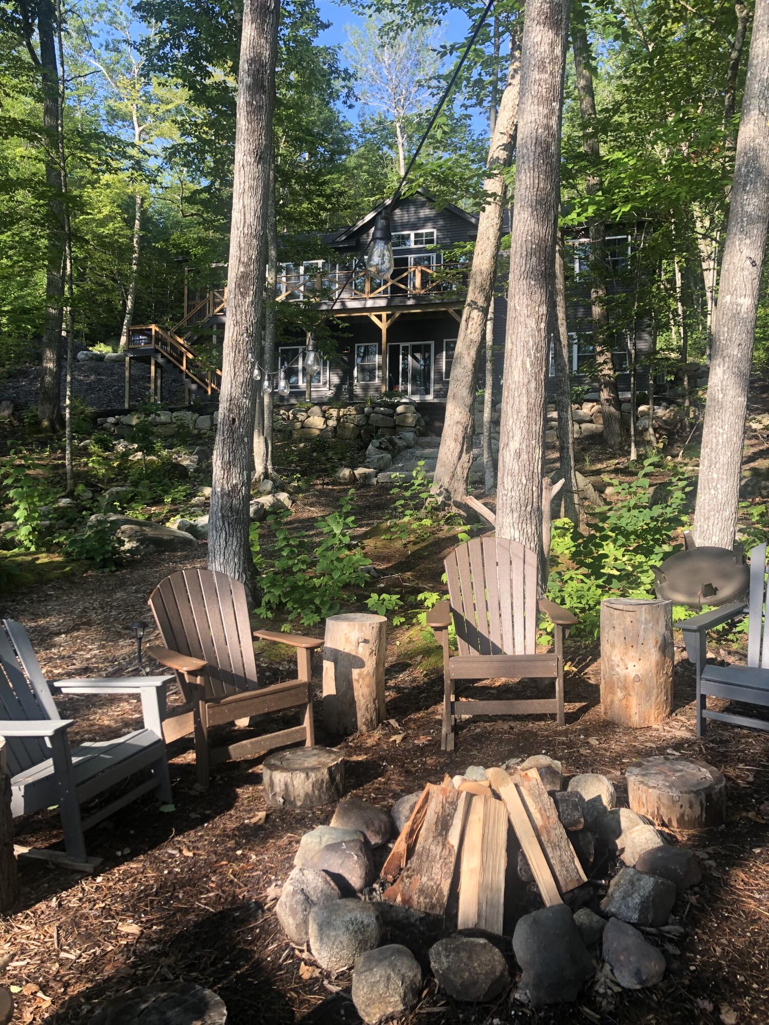 318 Kansas Road Bridgton, ME 04009 - Photo 62 of 65 firepit2