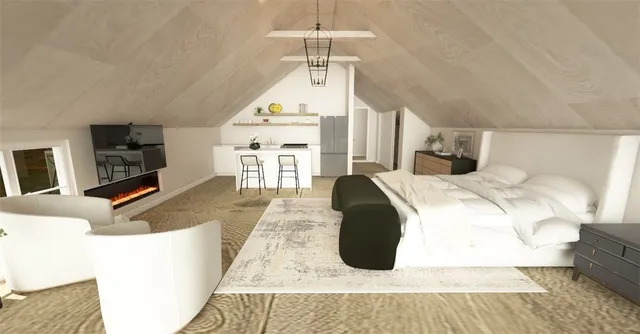 a view of storage and utility room