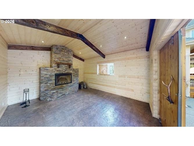 17199 Passley Road Brookings, OR 97415 - Photo 32 of 46 Fireplace