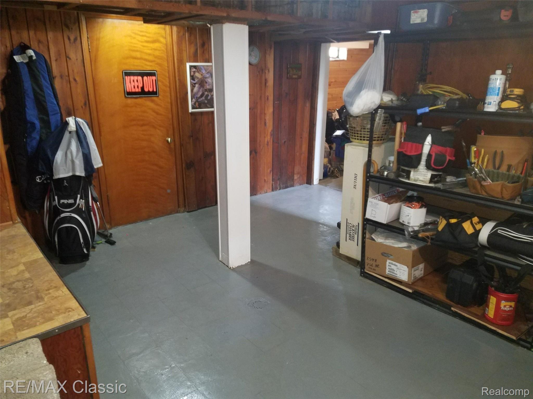 1721 Cambridge Road Berkley, MI 48072 - Photo 25 of 30 1721 basement area.jpg