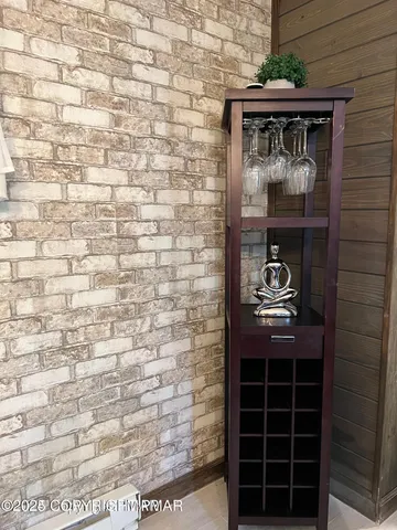 a front view of a door