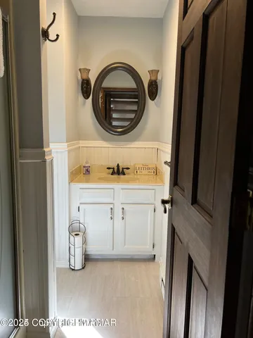 a view of water heater room