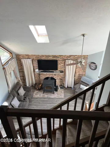 a close view of sink