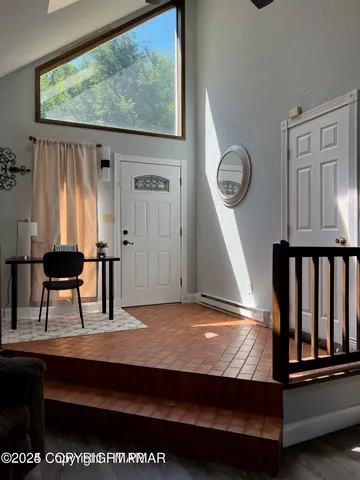 a view of a interior of the house